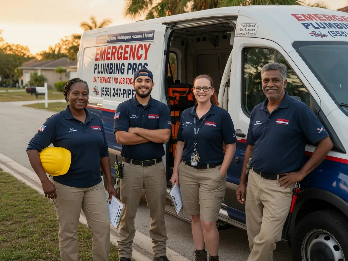 Emergency Plumber company in Morgan, PA